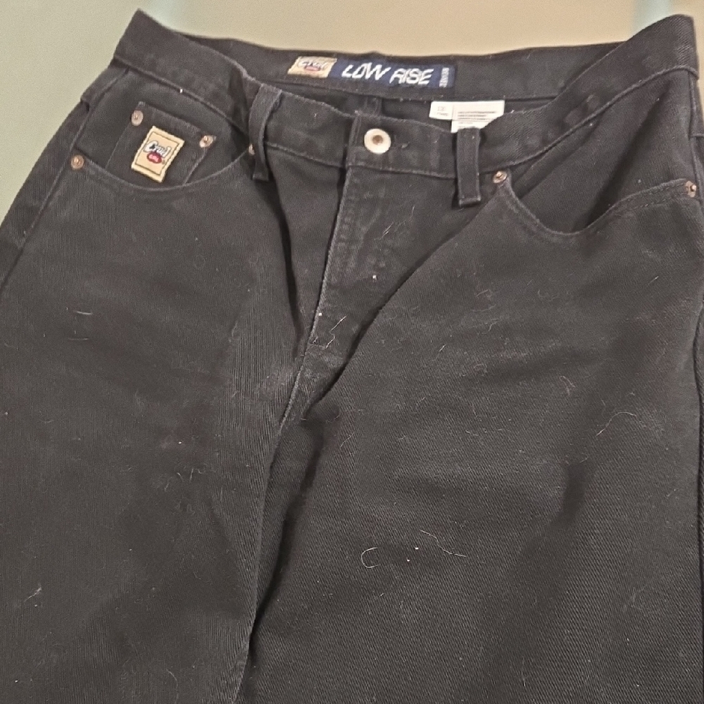 Cruel Girl Charcoal Denim Pants - Picture 12 of 15